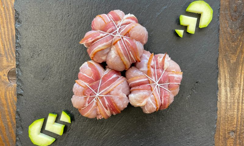 ballottines de poulet