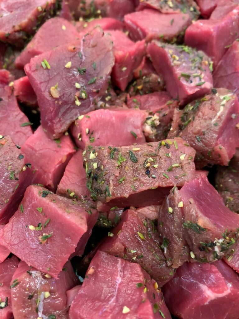 fondue chinoise en bayarde, qui comme la glareyarde est du boeuf épicé maison