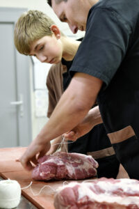 apprentissage de boucher