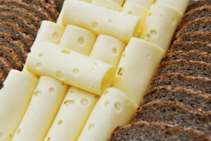pain de seigle et fromage