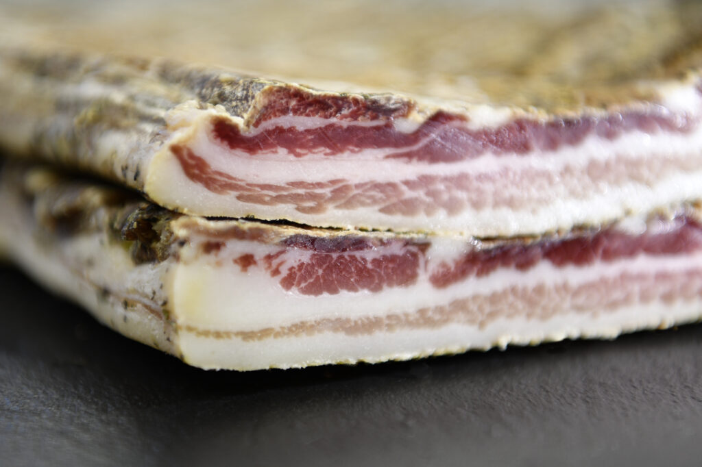 lard sec du valais IGP