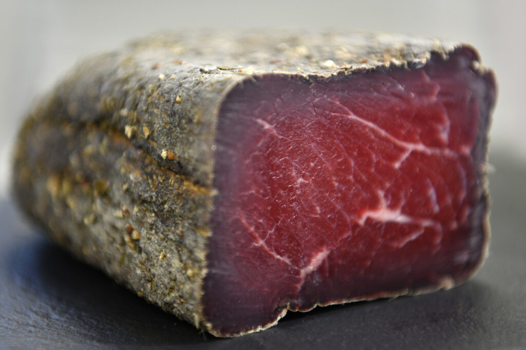 viande séchée du valais IGP